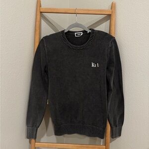 Kith Black Sweater XS